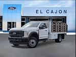 New 2026 Ford F-550 Regular Cab Stake Bed for sale #00260204 - photo 1