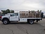 New 2026 Ford F-550 Regular Cab Stake Bed for sale #00260204 - photo 4