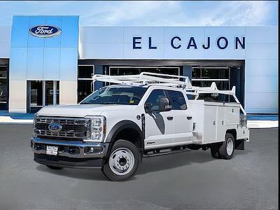 New 2026 Ford F-450 Crew Cab Service Truck for sale #00260205 - photo 1