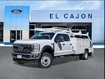 New 2026 Ford F-450 Crew Cab Service Truck for sale #00260205 - photo 1