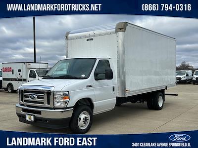 2025 Ford E-450 RWD, Knapheide Box Van for sale #E25026 - photo 1