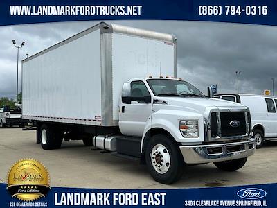 2017 Ford F-750 Regular Cab DRW 4x2 Box Truck for sale #E26003A - photo 1
