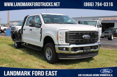 2023 Ford F-250 Crew Cab 4x4, Blue Ridge Manufacturing Mustang Flatbed Truck for sale #F23070 - photo 1