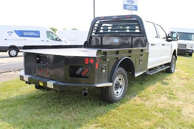 2023 Ford F-250 Crew Cab 4x4, Blue Ridge Manufacturing Mustang Flatbed Truck for sale #F23070 - photo 2