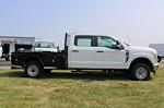 2023 Ford F-250 Crew Cab 4x4, Blue Ridge Manufacturing Mustang Flatbed Truck for sale #F23070 - photo 3