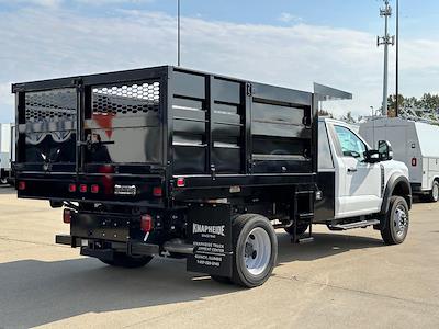 2023 Ford F-550 Regular Cab DRW 4x4, Knapheide Landscape Dump for sale #F23137 - photo 2