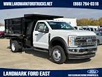 2023 Ford F-550 Regular Cab DRW 4x4, Knapheide Landscape Dump for sale #F23137 - photo 1