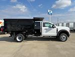 2023 Ford F-550 Regular Cab DRW 4x4, Knapheide Landscape Dump for sale #F23137 - photo 3