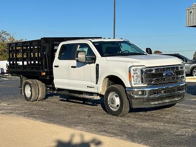 2023 Ford F-350 Crew Cab DRW 4x4, Monroe Truck Equipment Versa-Line Stake Body for sale #F23138 - photo 1