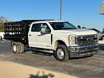 2023 Ford F-350 Crew Cab DRW 4x4, Monroe Truck Equipment Versa-Line Stake Body for sale #F23138 - photo 1