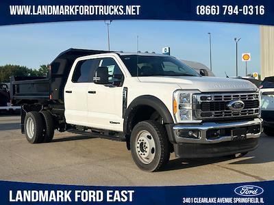 2023 Ford F-450 Crew Cab DRW 4x4, Monroe Truck Equipment Z-DumpPRO™ Dump Truck for sale #F23159 - photo 1