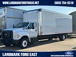 2024 Ford F-650 Regular Cab DRW 4x2, Morgan Truck Body Gold Star Box Truck for sale #F24002 - photo 1