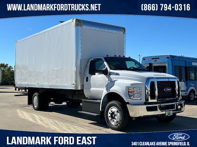 2024 Ford F-650 Regular Cab DRW 4x2, Knapheide KVA Box Truck for sale #F24004 - photo 1