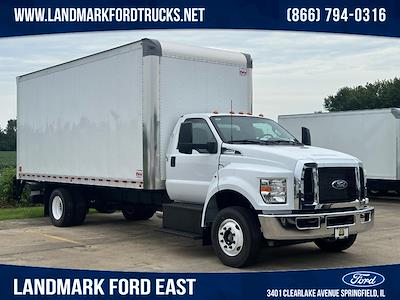 2024 Ford F-650 Regular Cab DRW 4x2, Morgan Truck Body Fastrak Box Truck for sale #F24005 - photo 1