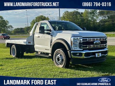 2024 Ford F-550 Regular Cab DRW 4x2, Monroe Truck Equipment T-Series TowPRO Premier Hauler Body for sale #F24041 - photo 1