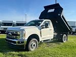 2024 Ford F-350 Regular Cab DRW 4x4, Knapheide Drop Side Dump Truck for sale #F24053 - photo 3