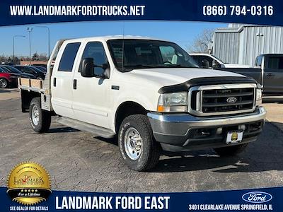 2003 Ford F-250 Crew Cab 4x4, Flatbed Truck for sale #F24062A - photo 1