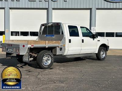 2003 Ford F-250 Crew Cab 4x4, Flatbed Truck for sale #F24062A - photo 2