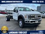 2023 Ford F-550 Regular Cab DRW 4x4, Reading Landscaper SL Cab Chassis for sale #F24063A - photo 1