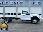 2023 Ford F-550 Regular Cab DRW 4x4, Reading Landscaper SL Cab Chassis for sale #F24063A - photo 4