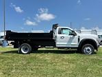 2024 Ford F-550 Regular Cab DRW 4x4, Monroe Truck Equipment Z-DumpPRO™ Dump Truck for sale #F24072 - photo 3