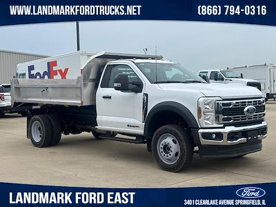 2024 Ford F-550 Regular Cab DRW 4x4, Monroe Truck Equipment Z-DumpPRO™ Dump Truck for sale #F24076 - photo 1