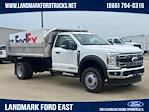 2024 Ford F-550 Regular Cab DRW 4x4, Monroe Truck Equipment Z-DumpPRO™ Dump Truck for sale #F24076 - photo 1