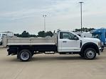 2024 Ford F-550 Regular Cab DRW 4x4, Monroe Truck Equipment Z-DumpPRO™ Dump Truck for sale #F24076 - photo 3