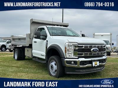 2024 Ford F-550 Regular Cab DRW 4x4, DuraClass Yardbird Dump Truck for sale #F24111 - photo 1