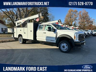2024 Ford F-550 Super Cab DRW 4WD Knapheide Mechanics Body for sale #F24116 - photo 1
