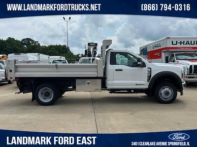 2024 Ford F-550 Regular Cab DRW 4x4 DuraClass Dump Truck for sale #F24130 - photo 1