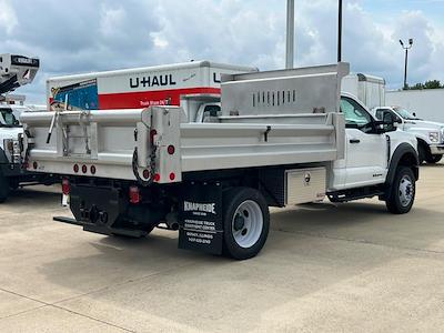 2024 Ford F-550 Regular Cab DRW 4x4 DuraClass Dump Truck for sale #F24130 - photo 2
