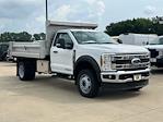 2024 Ford F-550 Regular Cab DRW 4x4 DuraClass Dump Truck for sale #F24130 - photo 3