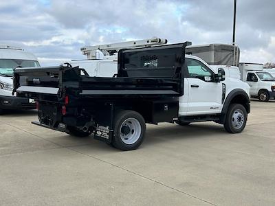 2024 Ford F-450 Regular Cab DRW 4x4, Knapheide Drop Side Dump Truck for sale #F24143 - photo 2