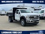 2024 Ford F-450 Regular Cab DRW 4x4, Knapheide Drop Side Dump Truck for sale #F24143 - photo 1