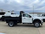 2024 Ford F-450 Regular Cab DRW 4x4, Knapheide Drop Side Dump Truck for sale #F24143 - photo 3