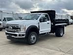 2024 Ford F-450 Regular Cab DRW 4x4, Knapheide Drop Side Dump Truck for sale #F24143 - photo 5