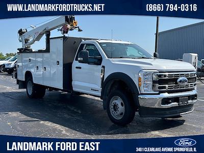 New 2024 Ford F-550 Regular Cab 4x4 14' Knapheide Mechanics Body for sale #F24151 - photo 1
