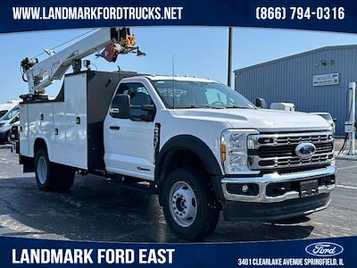 New 2024 Ford F-600 Regular Cab 4x4 11' Knapheide Mechanics Body with Crane for sale #F24177 - photo 1