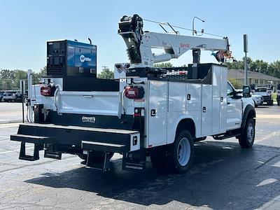 New 2024 Ford F-600 Regular Cab 4x4 11' Knapheide Mechanics Body with Crane for sale #F24177 - photo 2
