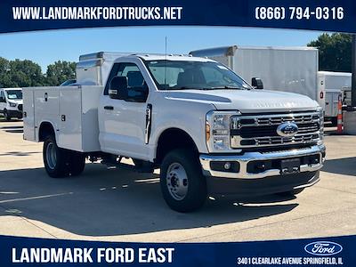 New 2024 Ford F-350 Regular Cab 4x4 Knapheide 6108D54 8' 11" Service Truck for sale #F24178 - photo 1