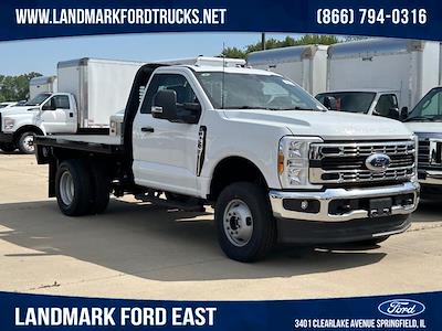 2024 Ford F-350 Regular Cab DRW 4x4 Knapheide Flatbed Truck for sale #F24179 - photo 1