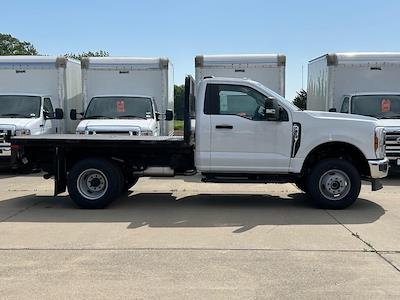 2024 Ford F-350 Regular Cab DRW 4x4 Knapheide Flatbed Truck for sale #F24179 - photo 2