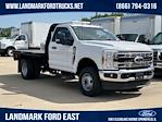 2024 Ford F-350 Regular Cab DRW 4x4 Knapheide Flatbed Truck for sale #F24179 - photo 1
