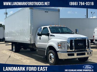 2025 Ford F-650 Super Cab DRW 4x2, Knapheide KVA Box Truck for sale #F25002 - photo 1