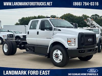 2025 Ford F-750 Crew Cab DRW 4x2, Cab Chassis for sale #F25010 - photo 1