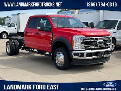 2025 Ford F-450 Crew Cab DRW 4x4 Cab Chassis for sale #F25022 - photo 1