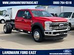 2025 Ford F-450 Crew Cab DRW 4x4 Cab Chassis for sale #F25022 - photo 1