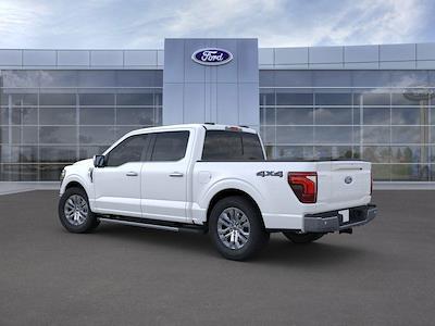 New 2025 Ford F-150 LARIAT SuperCrew Cab 4x4 Pickup for sale #F25031 - photo 2