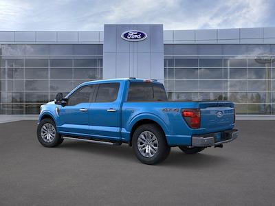 New 2025 Ford F-150 XLT SuperCrew Cab 4x4 Pickup for sale #F25044 - photo 2